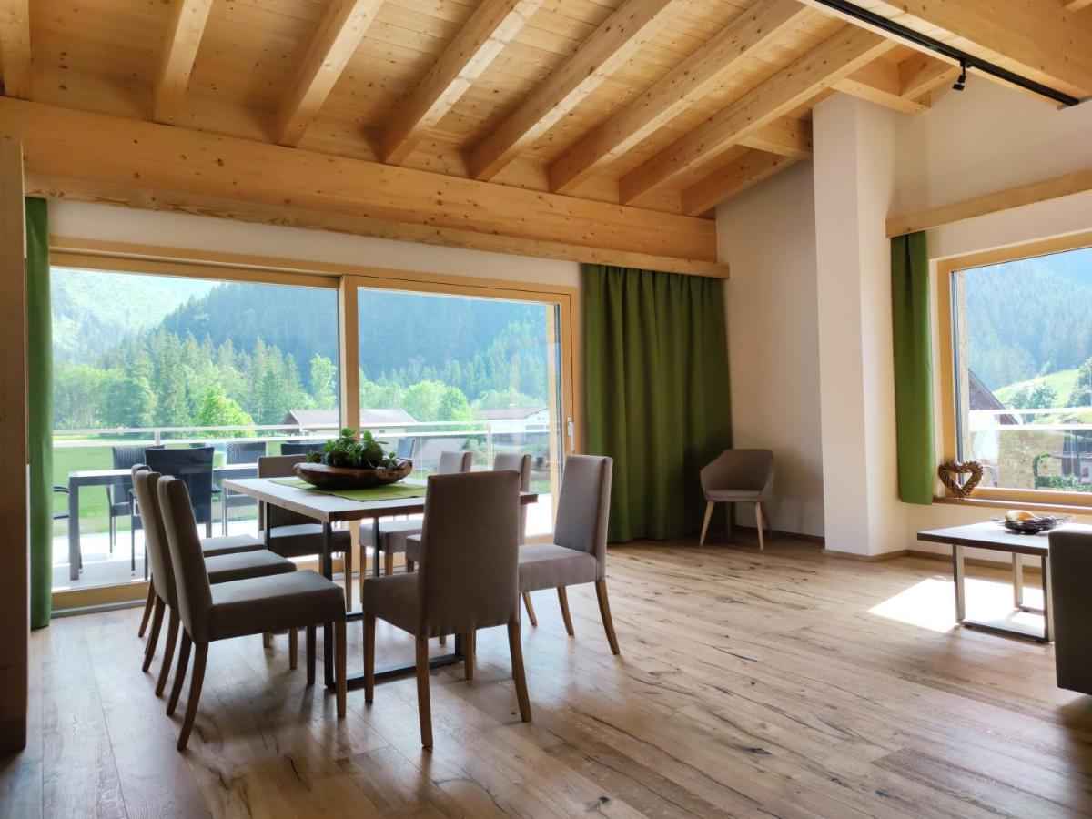 Appartement Pension Strolz Bichlbach Ngoại thất bức ảnh
