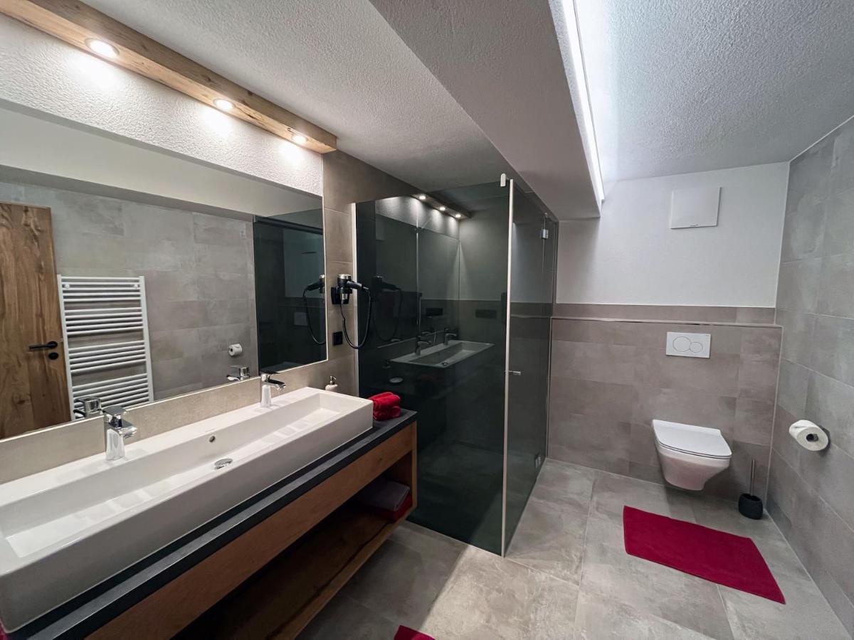 Appartement Pension Strolz Bichlbach Ngoại thất bức ảnh