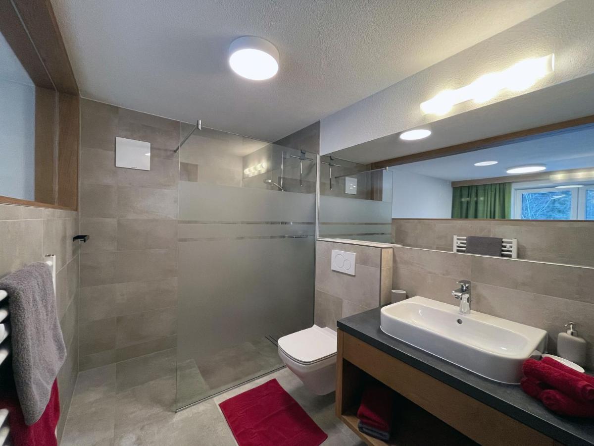 Appartement Pension Strolz Bichlbach Ngoại thất bức ảnh