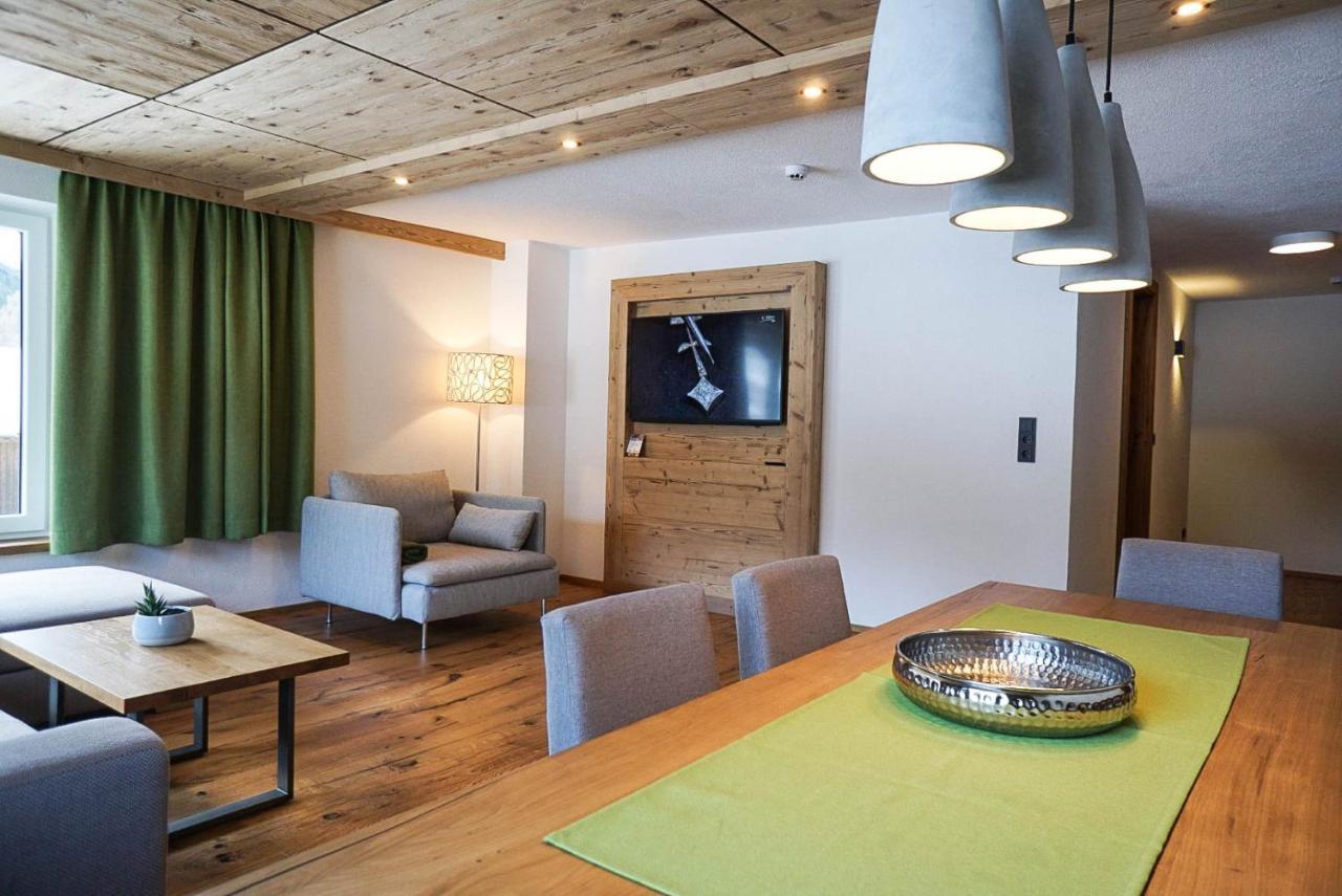 Appartement Pension Strolz Bichlbach Ngoại thất bức ảnh