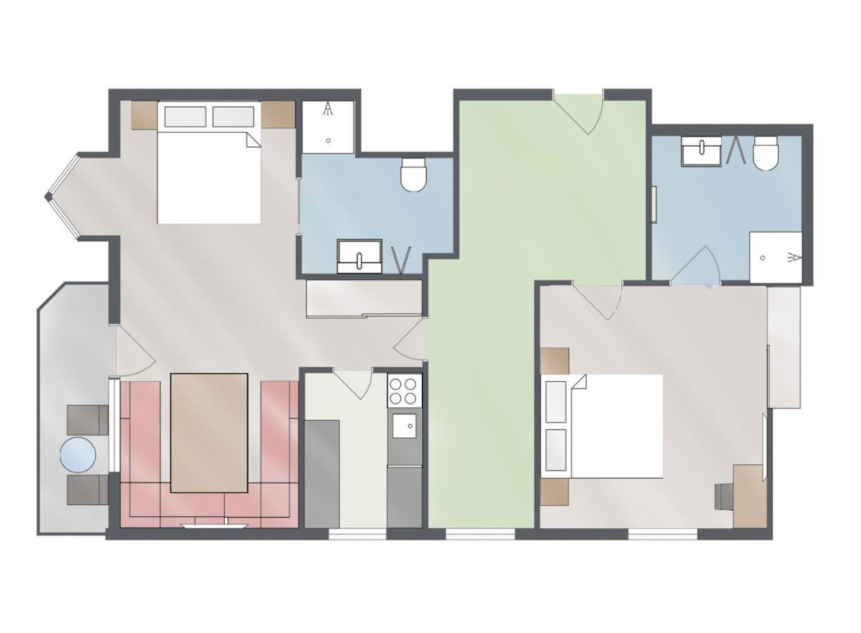 Appartement Pension Strolz Bichlbach Ngoại thất bức ảnh