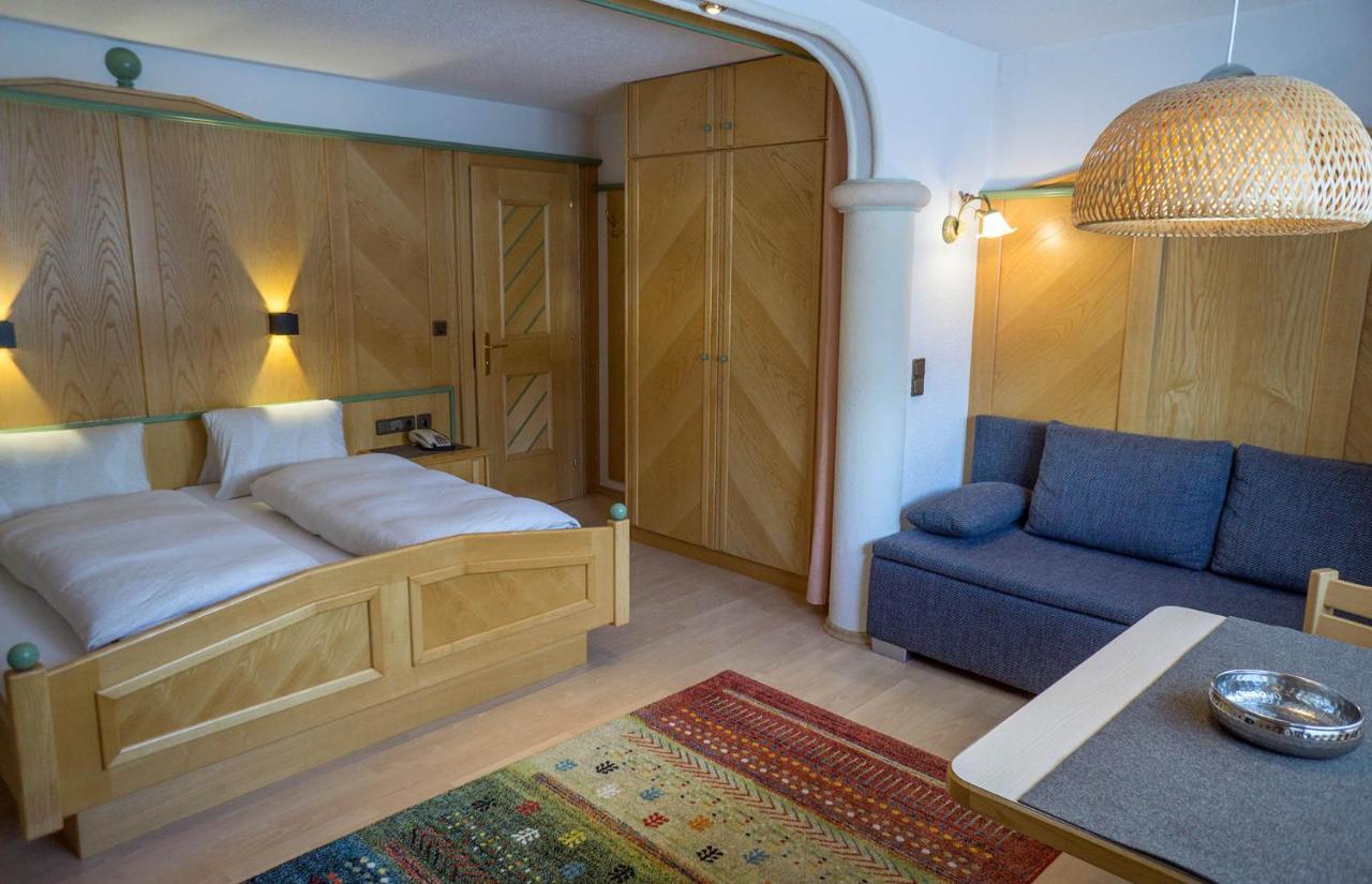 Appartement Pension Strolz Bichlbach Ngoại thất bức ảnh